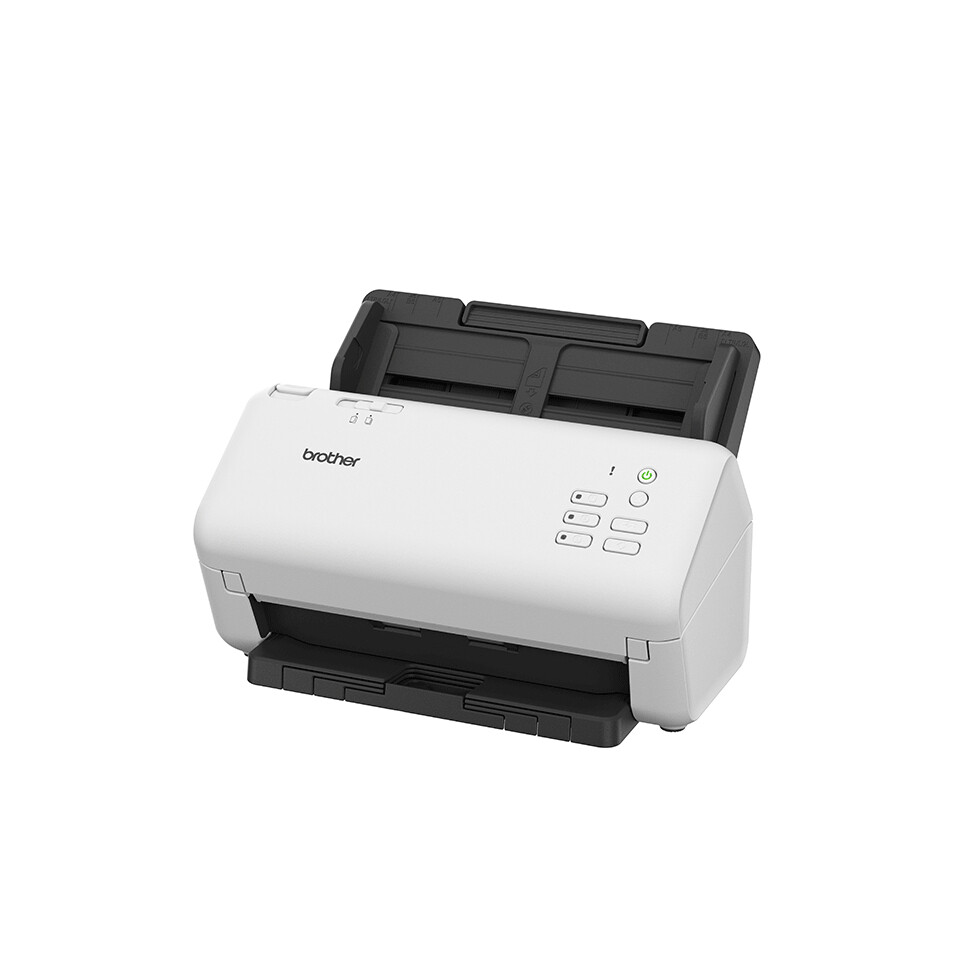 Brother ADS-4300N scanner ADF-scanner 600 x 600 DPI A4 Zwart, Wit - Afbeelding 2