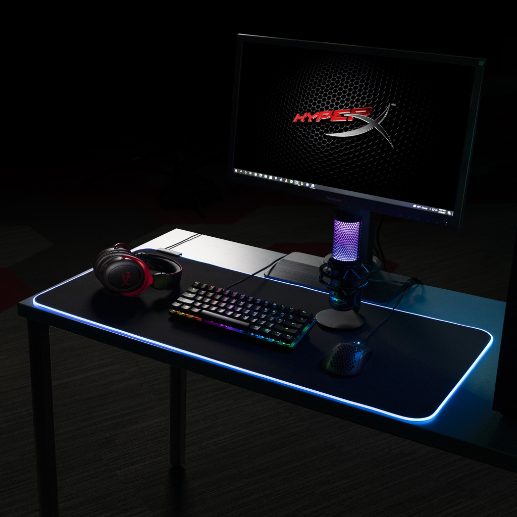 HyperX Pulsefire Mat - Gaming Mouse Pad - doek (M) - Afbeelding 9
