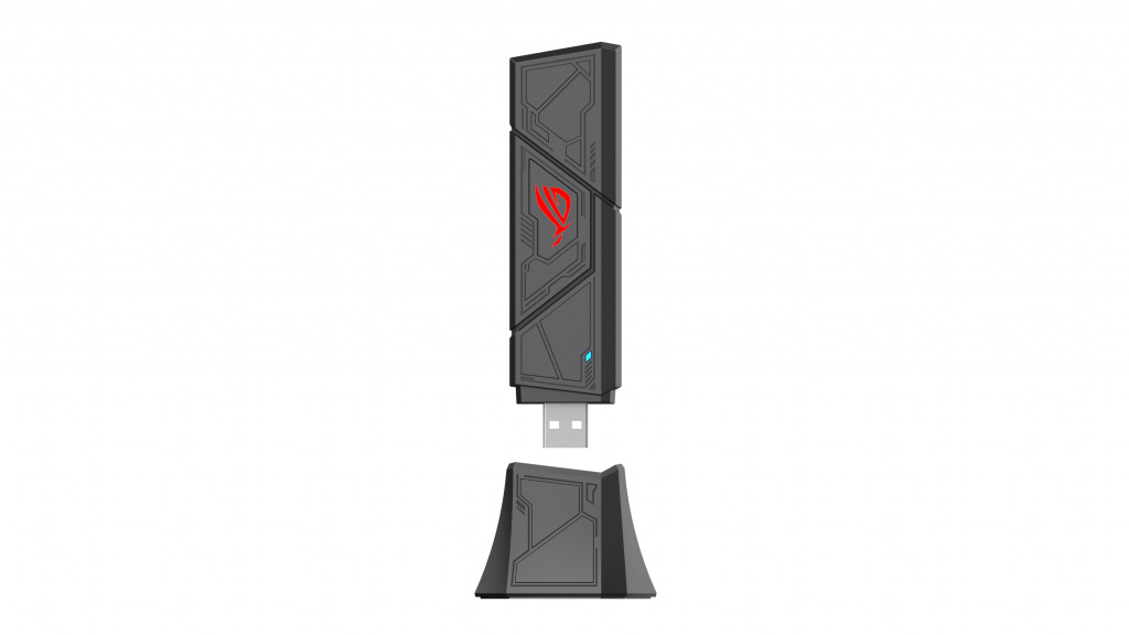 ASUS ROG USB-BE92 Wifi 7 BE6500 Tri-Band USB Adapter WLAN 6500 Mbit/s - Afbeelding 2