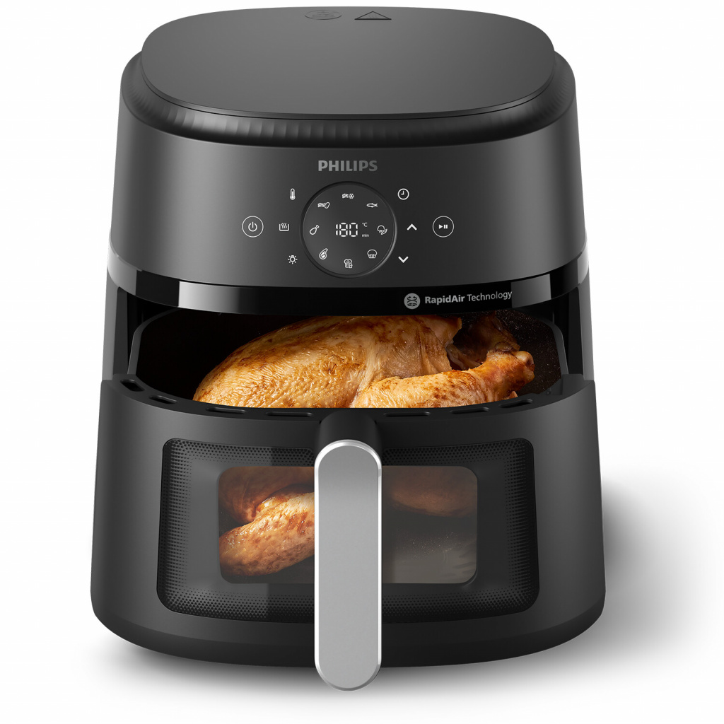 Philips 2000 series NA231/00 Airfryer 2000-serie 6,2 l (zilver) - Afbeelding 4