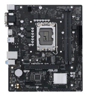 ASUS PRIME H610M-R D4 Intel H610 LGA 1700 micro ATX