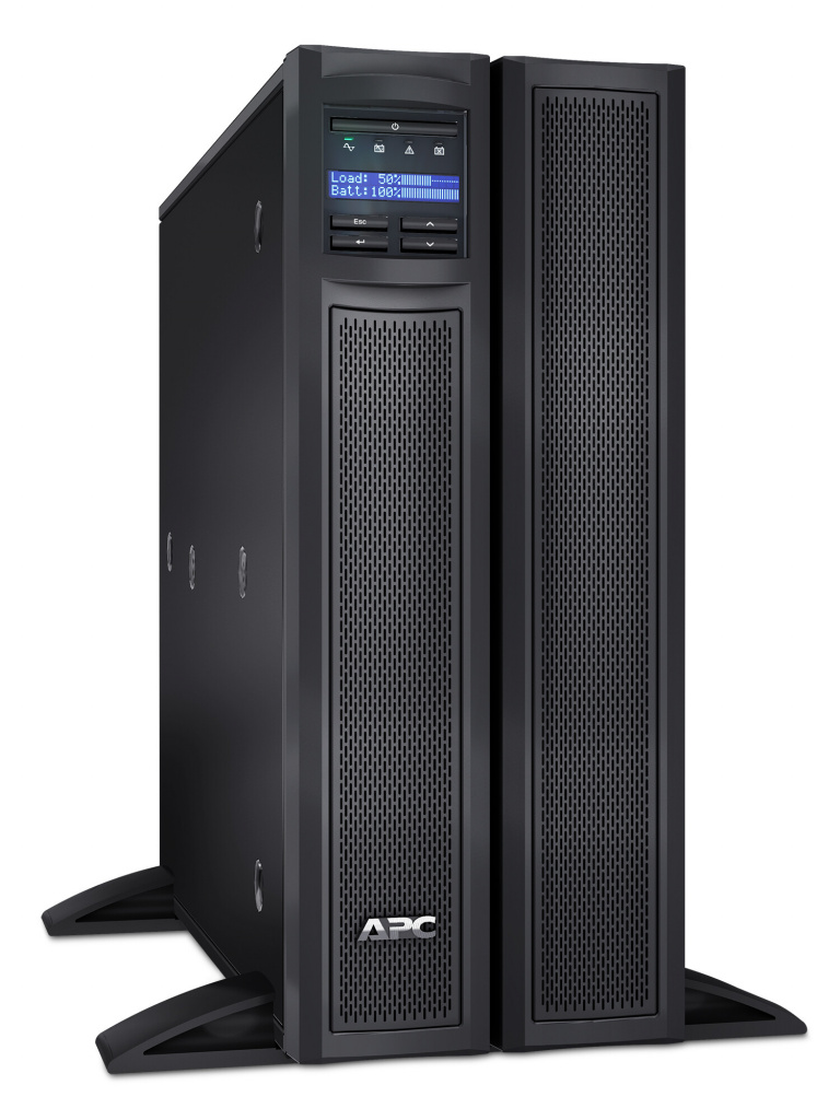 APC Smart-UPS X SMX3000HV - 3000VA, 8x C13, 2x C19 uitgang, USB, uitbreidbare runtime, short depth - Afbeelding 9