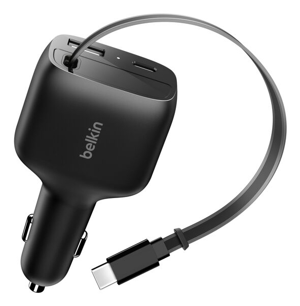 Belkin BoostCharge Universeel Zwart Sigarettenaansteker Snel opladen Binnen - Afbeelding 4