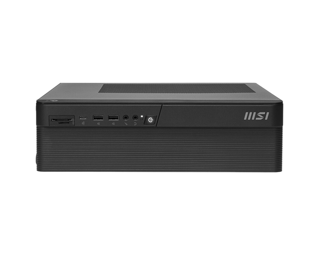 MSI Pro DP80 A14G-004EU Intel® Core™ i5 i5-14400 16 GB DDR5-SDRAM 512 GB SSD Windows 11 Pro Desktop PC Zwart - Afbeelding 2