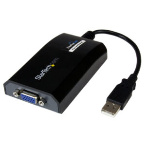 StarTech.com USB naar VGA Adapter - Externe USB Video Grafische Kaart voor PC en MAC - 1920x1200