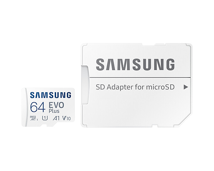 Samsung EVO Plus 64 GB MicroSDXC UHS-I Klasse 10 - Afbeelding 6