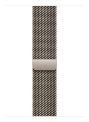 Apple MGJ24ZM/A slimme draagbare accessoire Band Natuurlijk Roestvrijstaal