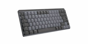Logitech 920-010781 toetsenbord Kantoor RF-draadloos + Bluetooth QWERTY US International Grafiet