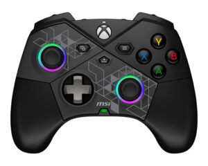 MSI FORCE PRO WIRELESS game controller Zwart USB 2.0 Gamepad Analoog/digitaal Android, PC, Xbox, Xbox One S, Xbox One X, Xbox Se