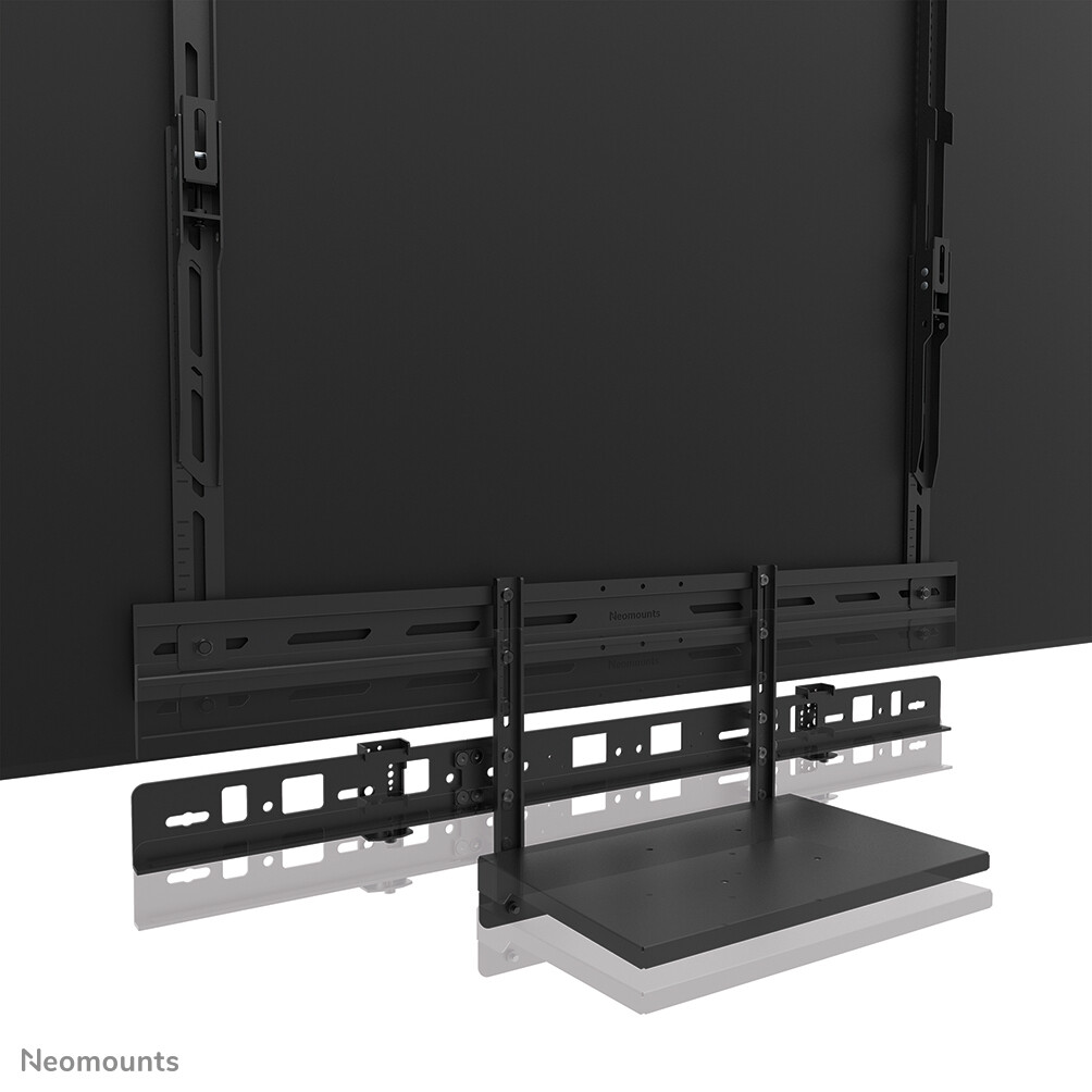 Neomounts AV60-500BL Videobar en laptophouder kit 43-110" - VESA - max 8 kg - universeel - Afbeelding 9