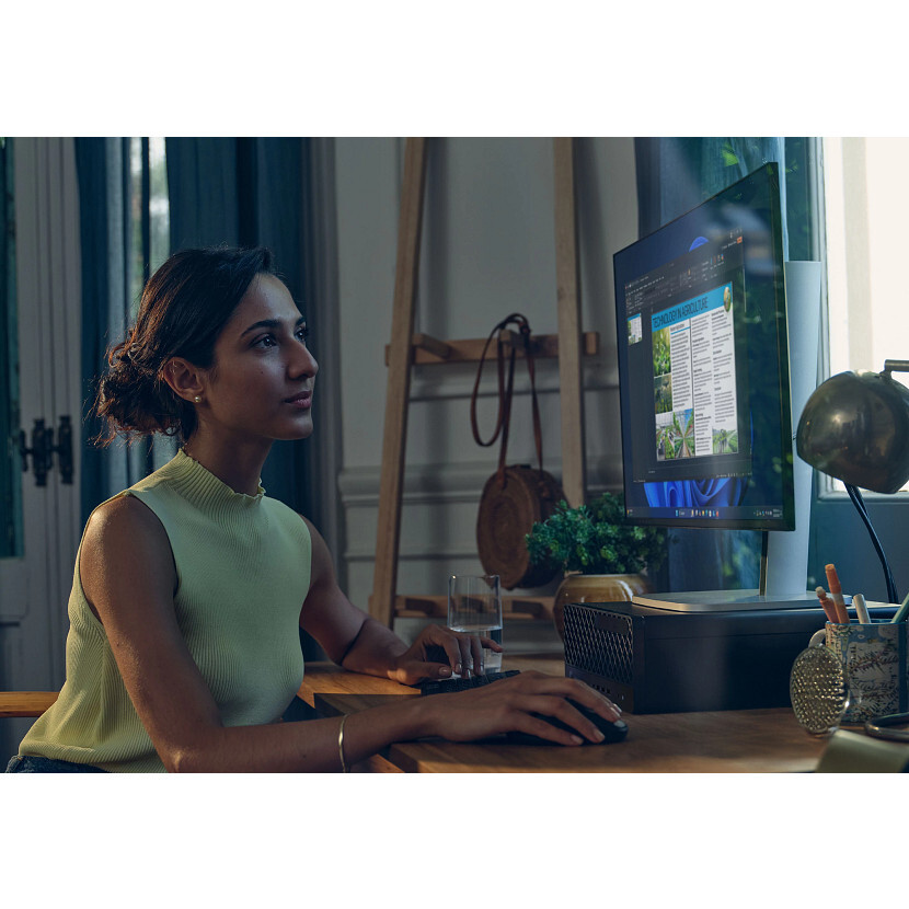 HP ProDesk 4 SFF G1i AI Intel Core Ultra 7 265 16 GB DDR5-SDRAM 512 GB SSD Windows 11 Pro PC AI PC Zwart - Afbeelding 2