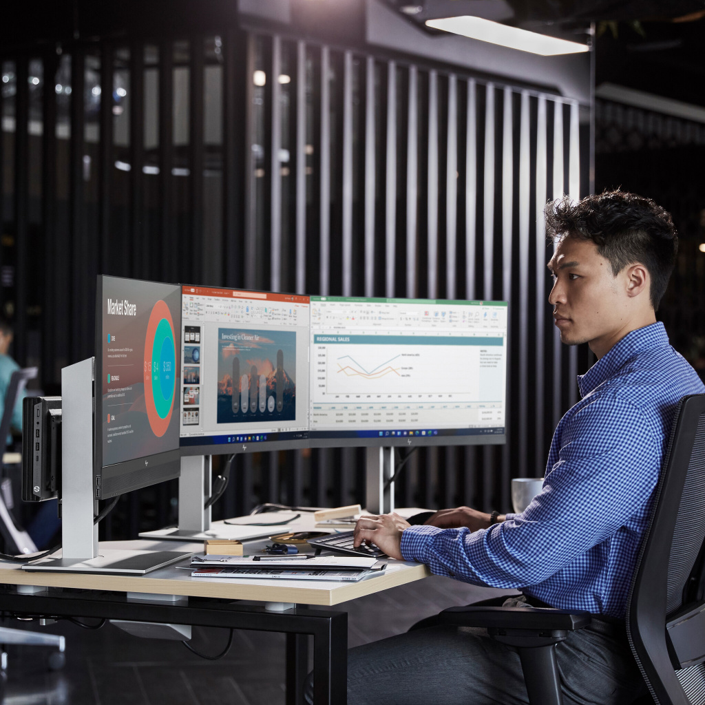 HP Elite Mini 800 G9 Intel® Core™ i7 i7-14700 16 GB DDR5-SDRAM 512 GB SSD Windows 11 Pro Mini PC Zwart - Afbeelding 16