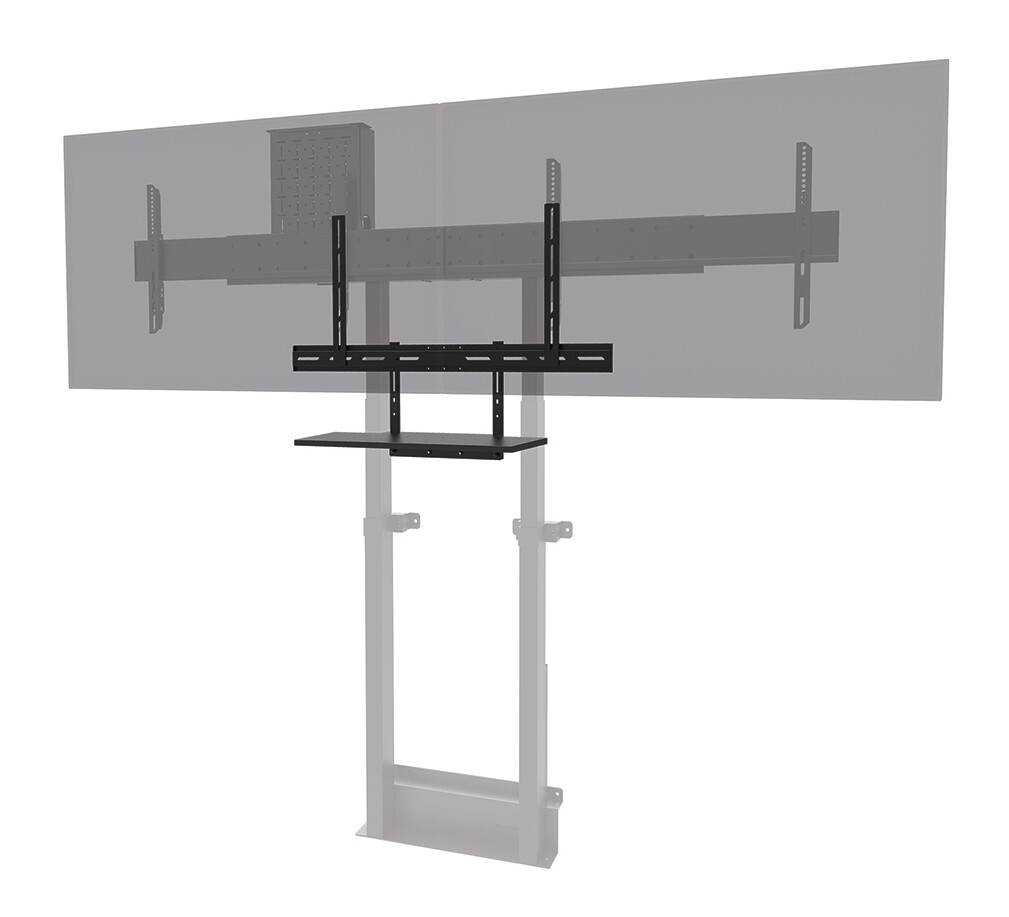 Neomounts AV40-500BL Toetsenbordhouder kit 43-110" - VESA - max 2,5 kg - universeel - Afbeelding 14