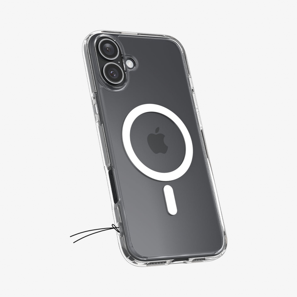 Spigen Ultra Hybrid (MagFit) mobiele telefoon behuizingen 17 cm (6.7") Hoes Transparant, Wit - Afbeelding 5