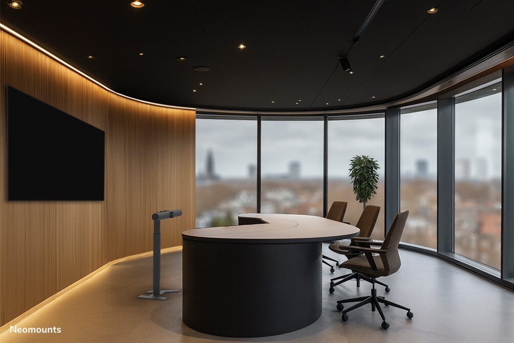 Neomounts AV80-500BL Videobar vloersteun 43-110" - VESA - max 10 kg - universeel - Afbeelding 16