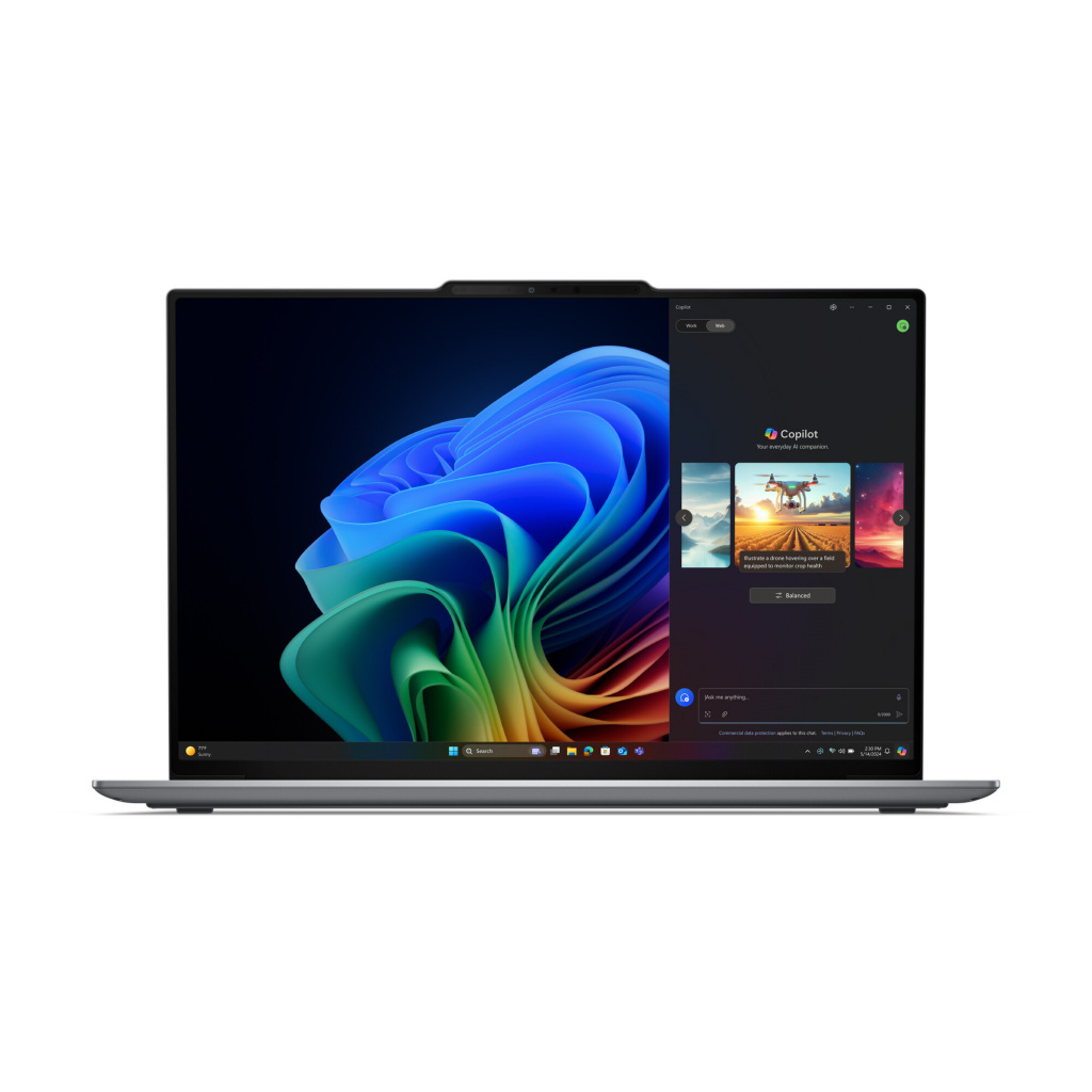 Lenovo ThinkPad X9-15 Gen 1 Aura Edition Copilot+ PC Intel Core Ultra 7 258V Laptop 38,9 cm (15.3") Touchscreen 2.8K 32 GB LPDDR - Afbeelding 7
