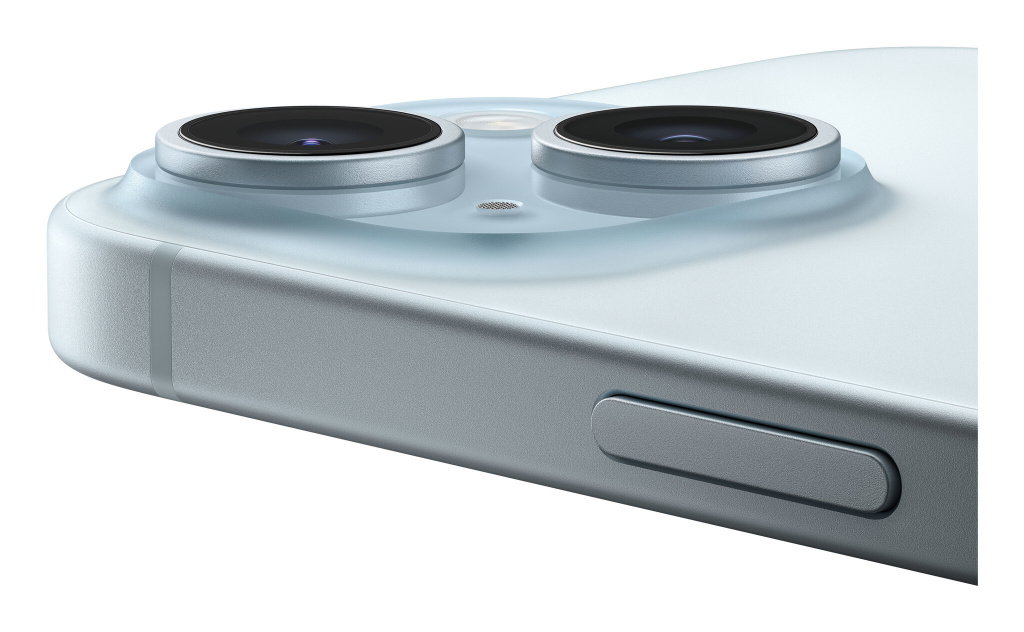 Apple iPhone 15 15,5 cm (6.1") Dual SIM iOS 17 5G USB Type-C 512 GB Geel - Afbeelding 4