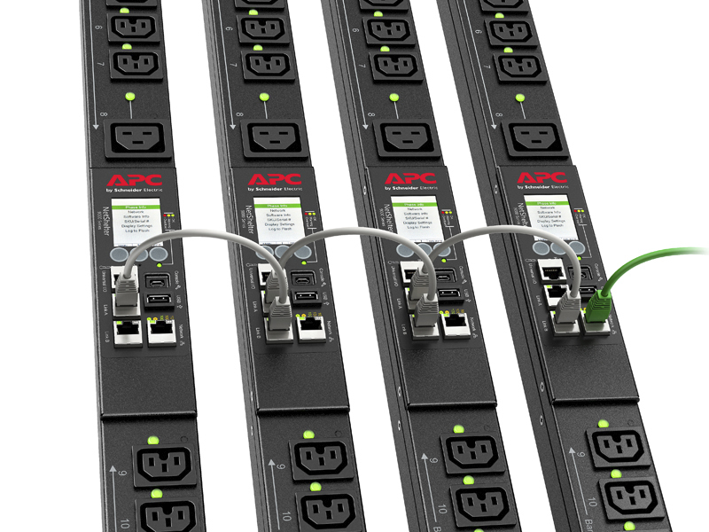 APC Rack PDU APDU9959EU3, Switched, 0U, 16A, 230V, (21x) C13 & (3x) C19, IEC309 + C20 stekker - Afbeelding 8