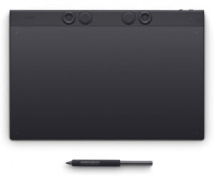 Wacom Intuos Pro Large grafische tablet Zwart 349 x 195 mm USB/Bluetooth