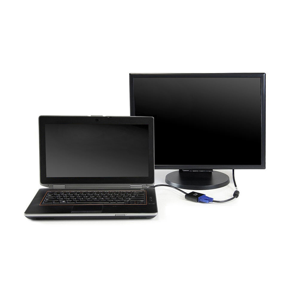 ACT 0,15 meter HDMI-A male naar VGA female adapter, met audio - Afbeelding 2