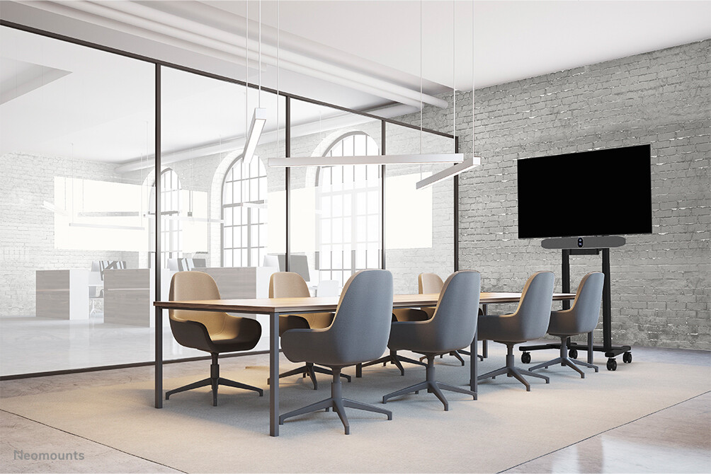 Neomounts AV60-500BL Videobar en laptophouder kit 43-110" - VESA - max 8 kg - universeel - Afbeelding 17