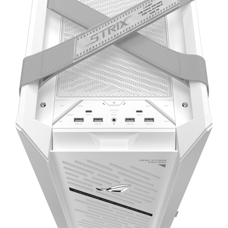 ASUS ROG Strix Helios II Midi Tower Wit - Afbeelding 10