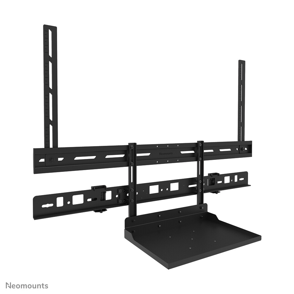 Neomounts AV60-500BL Videobar en laptophouder kit 43-110" - VESA - max 8 kg - universeel - Afbeelding 7