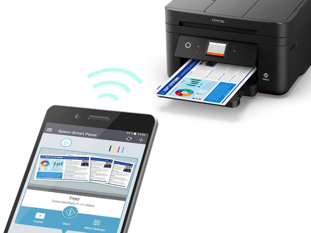 Epson WorkForce WF-2965DWF Inkjet A4 4800 x 1200 DPI 33 ppm Wifi - Afbeelding 3