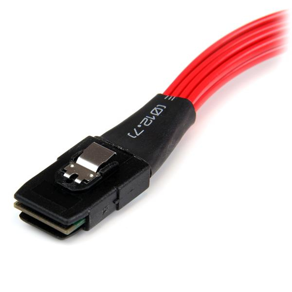 StarTech.com 50cm SFF-8087 naar 4x SATA Interne Mini SAS naar SATA Contra Kabel - Afbeelding 2
