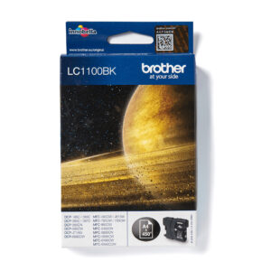 Brother LC1100BK inktcartridge 1 stuk(s) Origineel Zwart