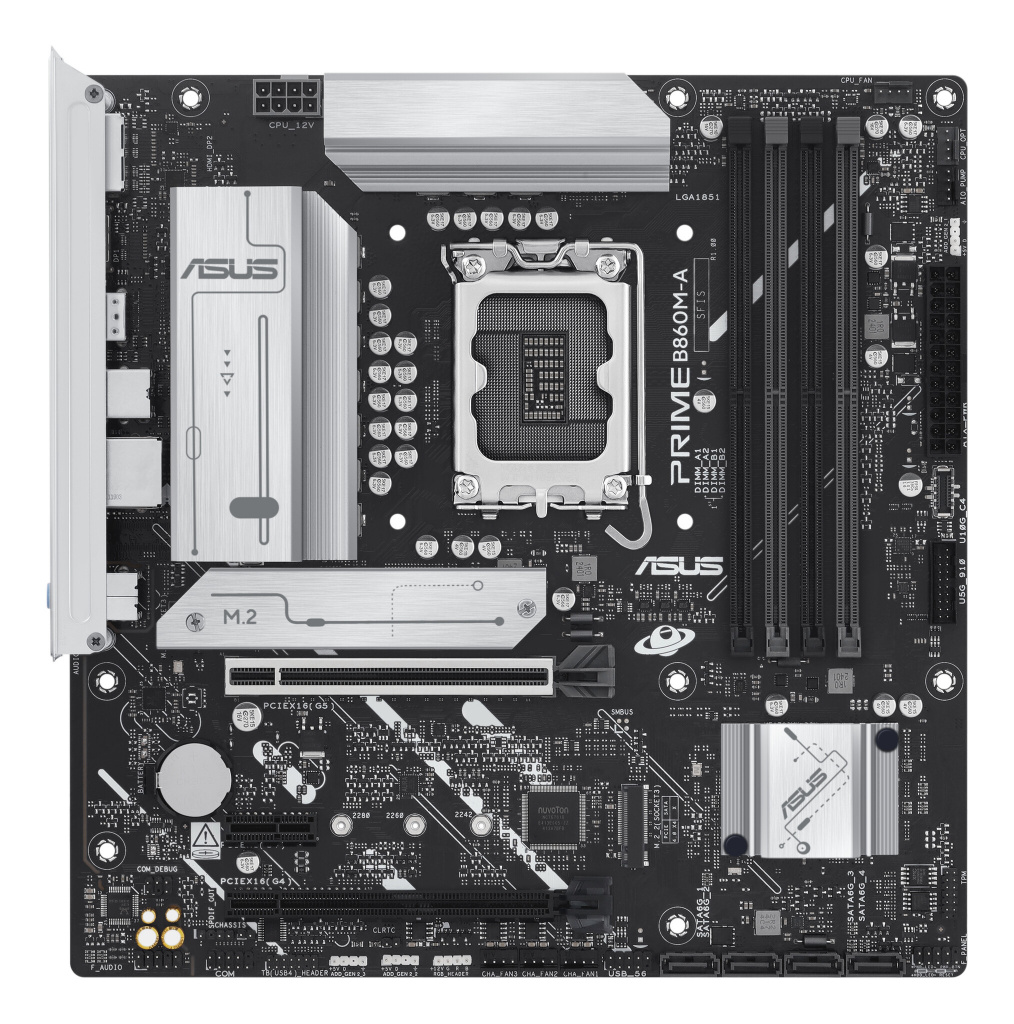 ASUS PRIME B860M-A-CSM Intel B860 LGA 1851 (Socket V1) micro ATX - Afbeelding 2