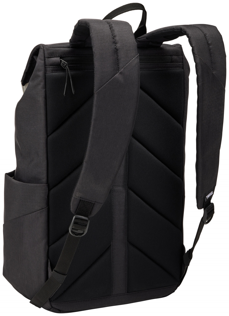 Thule Lithos TLBP213 - black rugzak Casual rugzak Zwart Polyester - Afbeelding 2