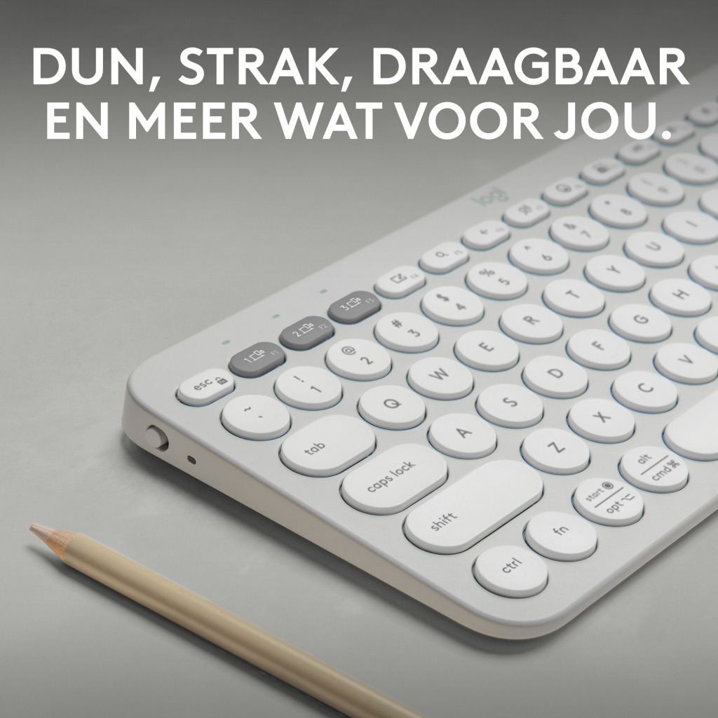 Logitech Pebble Keys 2 K380s - Afbeelding 2