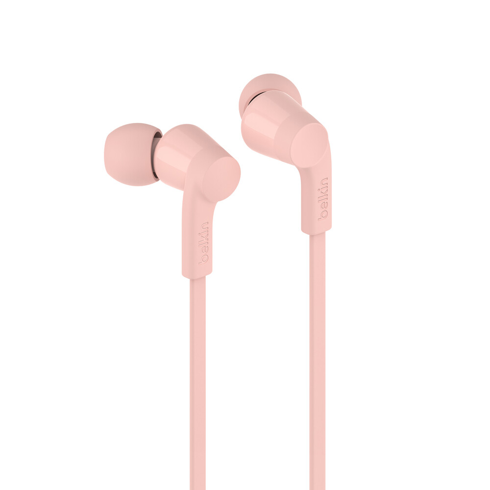 Belkin SoundForm Headset Bedraad In-ear Muziek/Voor elke dag USB Type-C Roze - Afbeelding 2