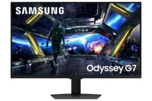 Samsung 27" Odyssey G7 G70F UHD 360Hz Gaming Monitor