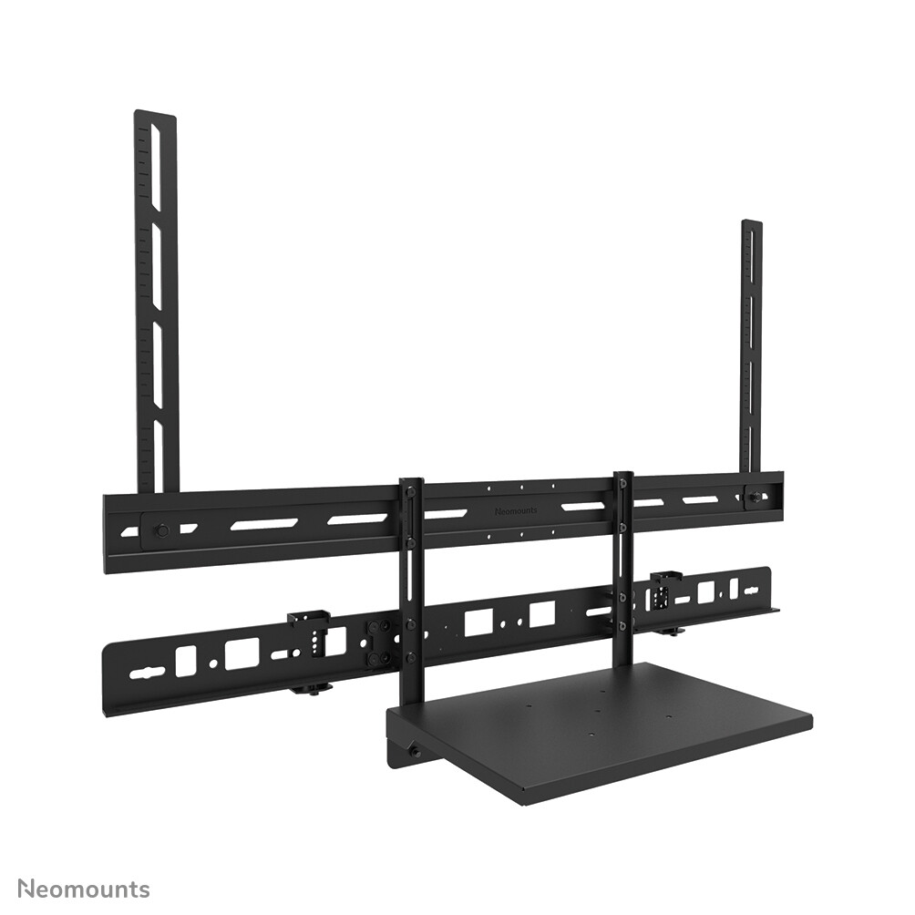 Neomounts AV60-500BL Videobar en laptophouder kit 43-110" - VESA - max 8 kg - universeel - Afbeelding 5