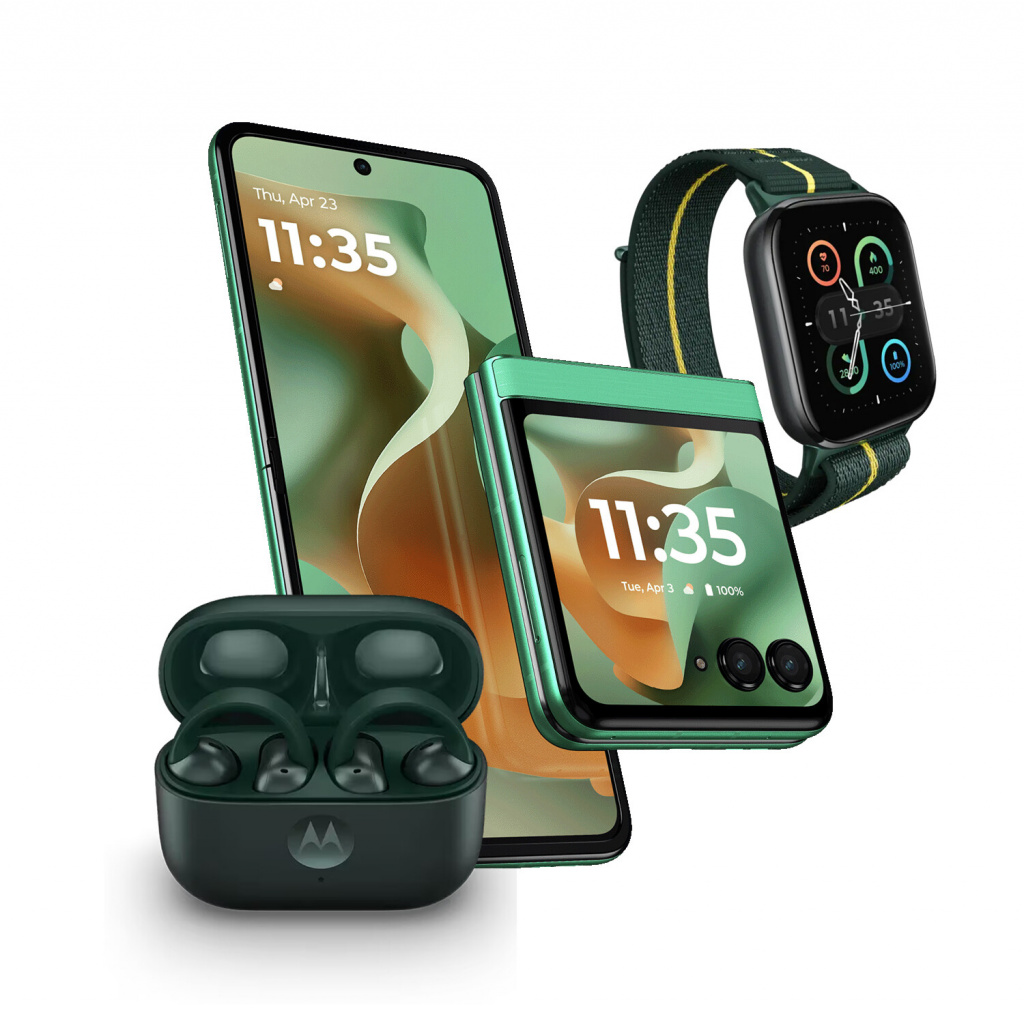 Motorola razr 60 17,5 cm (6.9") Dual SIM Android 15 5G USB Type-C 8 GB 256 GB 4500 mAh Groen - Afbeelding 7