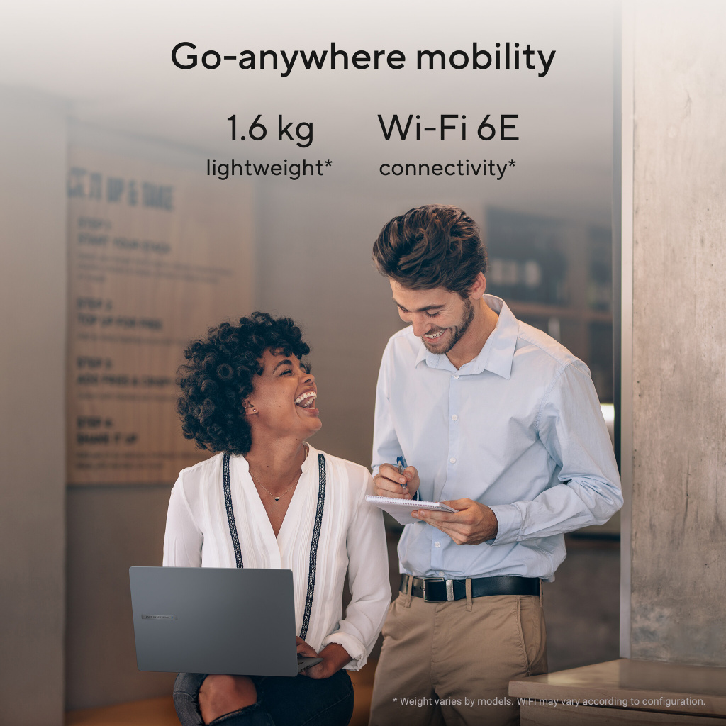 ASUS ExpertBook B1 B1503CVA-S73431X Intel® Core™ i7 i7-13620H Laptop 39,6 cm (15.6") Full HD 32 GB DDR5-SDRAM 1 TB S - Afbeelding 9