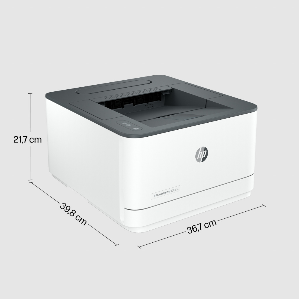 HP LaserJet Pro 3002dn printer - Afbeelding 7