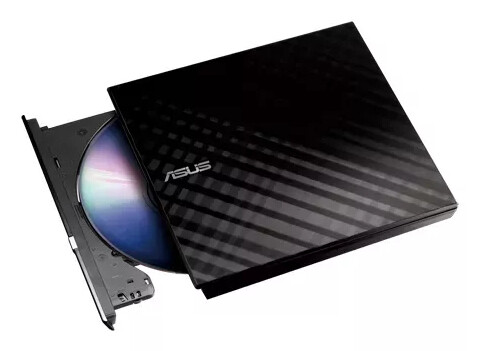 ASUS SDRW-08D2S-U Lite optisch schijfstation DVD±RW Zwart - Afbeelding 2