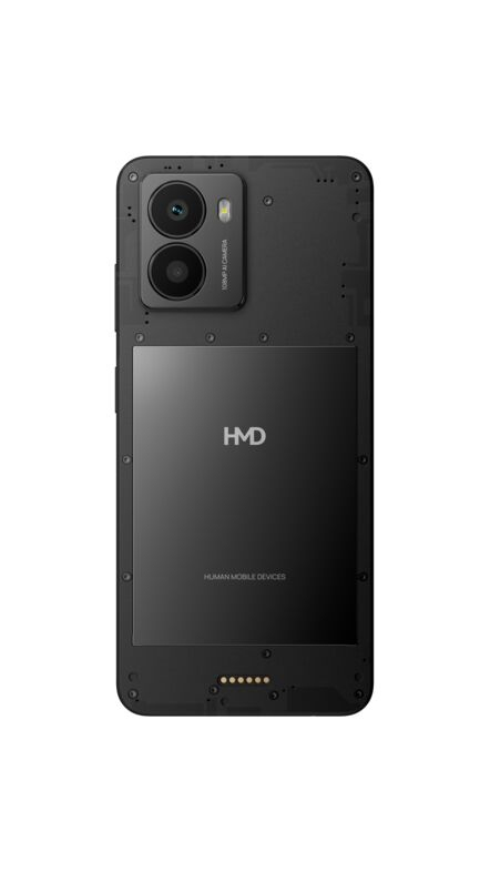 HMD Fusion 16,7 cm (6.56") Dual SIM Android 14 5G USB Type-C 6 GB 128 GB 5000 mAh Zwart - Afbeelding 4