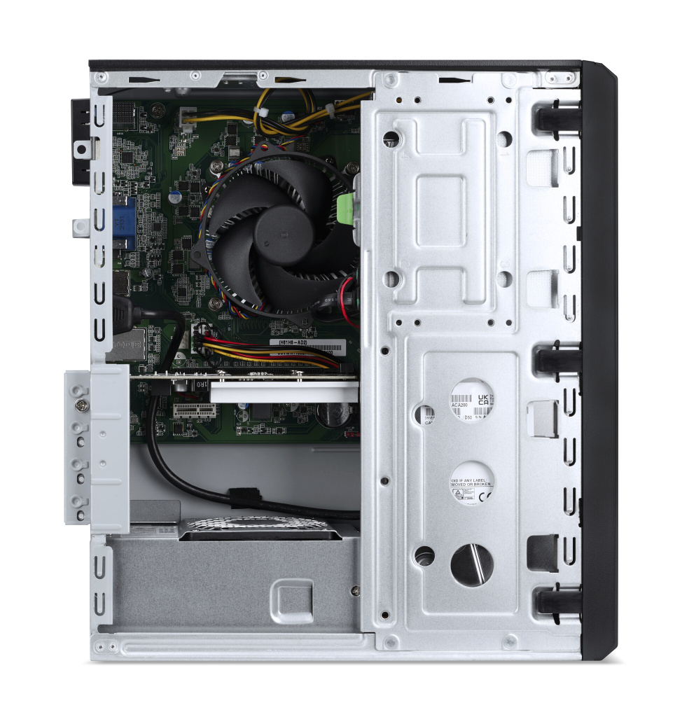 Acer Veriton X X2720G I5456 Pro SFF Intel® Core™ i5 i5-14500 16 GB DDR5-SDRAM 512 GB SSD Windows 11 Pro PC Zwart - Afbeelding 4