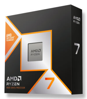 AMD Ryzen 7 9800X3D processor 4,7 GHz 104 MB L2 & L3 Doos