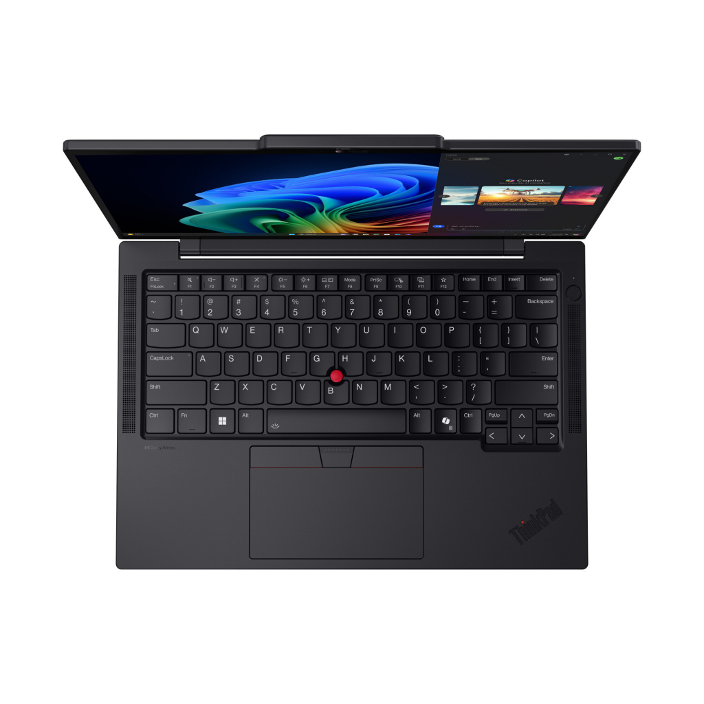 Lenovo ThinkPad T14s Gen 6 (Intel) Copilot+ PC Intel Core Ultra 5 228V Laptop 35,6 cm (14") WUXGA 32 GB LPDDR5x-SDRAM 512 GB SSD - Afbeelding 7