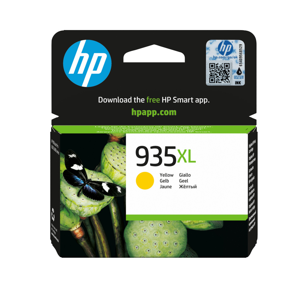HP 935XL originele high-capacity gele inktcartridge