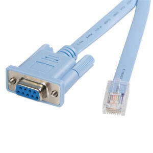 StarTech.com 1,8 m RJ45 naar DB9 Cisco consolebeheerrouterkabel M/F
