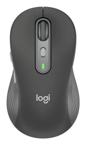 Logitech Signature Plus M750L muis Universeel Rechtshandig RF-draadloos + Bluetooth Optisch 4000 DPI