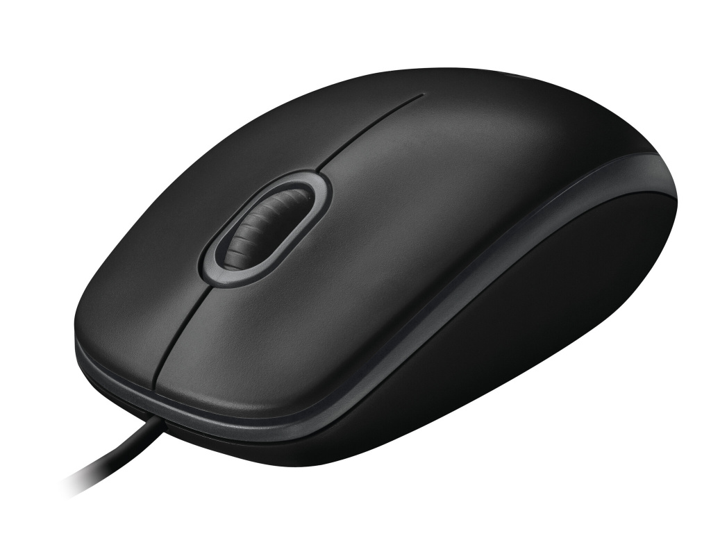 Logitech B100 muis Kantoor Ambidextrous USB Type-A Optisch 800 DPI - Afbeelding 3