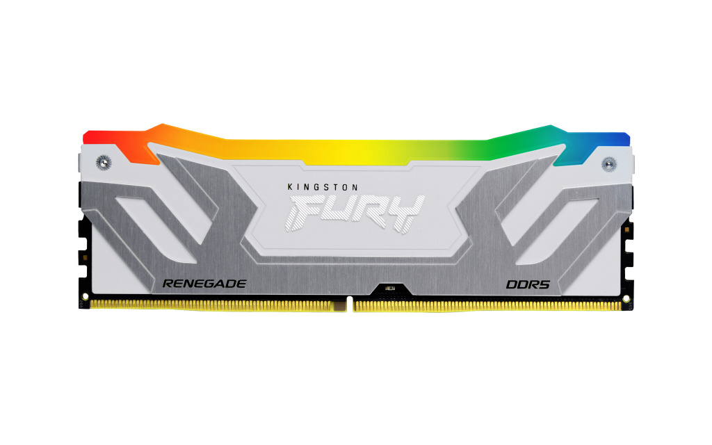 Kingston Technology FURY 24GB 8800MT/s DDR5 CL42 CUDIMM Renegade RGB White - Afbeelding 3