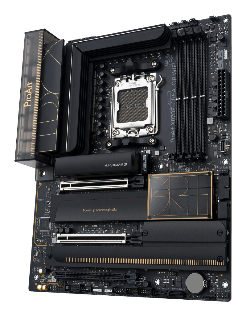 ASUS ProArt X870E-CREATOR WIFI AMD X870E Socket AM5 ATX - Afbeelding 7